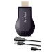 AnyCast M4 Plus HDMI �h���O�� ���V�[�o�[ WiFi�f�B�X�v���C Miracast/Airplay/DLNA�Ή� ���C�����X�f�B�X�v���[�A�_�v�^ AnyCast�Ή� HDMI�A�_�v�^�[ �֘A�摜2