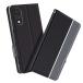 Xperia Ace II SO-41B смартфон кейс блокнот type кейс покрытие двухцветный - с ремешком . черный & серый 