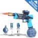3�J���[/ ���S�C �S����35cm �d�� �A�ˎ� �E�H�[�^�[�K�� LED�������΃o�[�W���� 500ML�����^���N���� ���R��h�~ �����͔򋗗� 8-10m ��l �q�� �čՂ� ���V�� �֘A�摜5