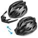 16�J���[ ���y�� ���]�ԃw�����b�g CE EN1078 ���S��F�؍ς�  �����^  ���[�h�o�C�N MTB �T�C�N�����O  �j�����p  �w�����b�g �t���[�T�C�Y �֘A�摜4