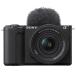 SONY(�\�j�[) VLOGCAM �_�u���Y�[�������Y�L�b�g ZV-E10M2X �u���b�N