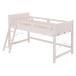 HAGIHARA [ прямая поставка 5] bed внизу Space 76.5cm большая вместимость место хранения Space выдерживаемая нагрузка 350kg платформа из деревянных планок кровать-чердак одиночный размер MB-5080-W