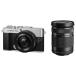OLYMPUS PEN E-P7 EZ�_�u���Y�[���L�b�g �V���o�[ �I�����p�X �~���[���X���J���� ���[�E��������