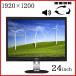 �t�� ���j�^ �f�B�X�v���C 24�C���` �t�B���b�v�X 240B4Q �t��HD LED 1920�~1200 IPS ��ʉ�] �������� VESA ���� t-23w