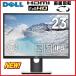 �t�� ���j�^- DELL �f�� 23�C���` P2317H �L����p IPS LED �t��HD HDMI �������� ��ʉ�] �f�B�X�v���C ���� t-23w10