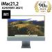 ǥȥåץѥ iMac (24-inch, M1 , 2021) A2439 M1 8GB 256GB 24 ֥롼 Apple  B