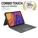 iPad Air4/5 специальный покрытие logicool COMBO TOUCH FOR iPad клавиатура имеется кейс блокнот type легкий ударопрочный магнит б/у планшет C разряд 