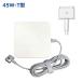 �y�ő�22% OFF�z�@�yPSE�F�؍ρz�V�i 45W APPLE MAC �݊��d���A�_�v�^(T���R�l�N�^) A1435 A1436 A1465 A1466