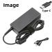  новый товар PSE засвидетельствование завершено Chicony A18-045N1A USB-C type-C сменный AC адаптер 20.0V 2.25A согласовано альтернативный источник питания mouse ноутбук dynabook VAIO и т.п. соответствует 