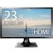IO-DATA 23.8 дюймовый жидкокристаллический монитор MF244EDSB полный HD HDMI динамик встроенный б/у дисплей 