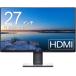 Dell монитор 27 дюймовый P2719H IPS panel 1920x1080 полный HD HDMI экран вращение высота регулировка б/у дисплей 