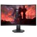 Dell искривление поверхность ge-ming монитор 27 дюймовый S2722DGM VA panel 2560x1440 2K HDMI 165Hz высота регулировка экран вращение б/у дисплей 