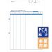 PCA специальный пена принадлежности заявление ( квитанция версия ) A4 одиночный .1000 листов (PA1312-1G)