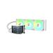 TRYX PANORAMA 360mm AIO Liquid Cooler ARGB WhiteL-P360A-AS3M-G1W