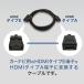�ő�18Gbps HDMI 2.0  �^�C�v E to �^�C�v A �ϊ��P�[�u�� �֘A�摜1