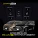  Toyota Alphard 40 серия Vellfire 40 серия задний свет в салоне синхронизированный раздвижная дверь переключатель ilmi лампочка-индикатор комплект двигатель OFF тоже лампочка-индикатор!