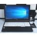 YS007�����̹���15.4���Ρ��� �ٻ��� Fujitsu LIFEBOOK FMV A747/R��Core i7 7600U 2.9GHz 8GBRAM 120GBSSD DVD�ɽ� WiFi Bluetooth Win10Pro64bit