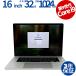 3ǯݾڡ APPLE MACBOOK PRO MVVM2J/A i9 åץ  ѥ Ρ PC
