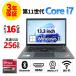 �y3�N�ۏ؁z LENOVO THINKPAD X13 GEN 2 Windows11 i7 ���m�{ ���� �p�\�R�� �m�[�g ���o�C�� PC