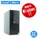 Ãp\R DELL OPTIPLEX 3070 MT f Windows11 3Nۏ fXNgbv PC ^[