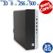 Ãp\R HP PRODESK 600 G4 [ViSSD] Windows10 3Nۏ fXNgbv PC ȃXy[X X