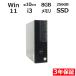 [3 год гарантия ] DELL OPTIPLEX 3080 Windows11 i3 Dell б/у компьютерный стол верх компактный тонкий PC