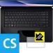 ASUS ZenBook Pro 15 UX580GE / UX580GD (ScreenPad) ɵˢեɱ!ݸե Crystal Shield