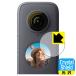 Insta360 ONE X2. пузырь * фтор . грязный пальто! глянец защитная плёнка Crystal Shield ( жидкокристаллический для )