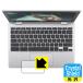 ASUS Chromebook CX1 (CX1100CNA) �ɵ�ˢ���ե����ɱ�������!�����ݸ�ե���� Crystal Shield (���å��ѥå���)