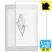 Onyx BOOX Nova Air2 / BOOX Nova Air. пузырь * фтор . грязный пальто! глянец защитная плёнка Crystal Shield