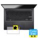 ASUS Vivobook 14 (X1405VA/X1405ZA) б Crystal Shield ݸ ե [åѥå] [ǧڥ󥵡]  