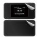  клейкая пленка Speed Wi-Fi DOCK 5G 01 ( поверхность / задняя сторона комплект ) [ разнообразные ]