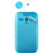  клейкая пленка Kids phone 701ZT [ прозрачный * потертость стекло style ]