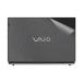  клейкая пленка VAIO A12 / VAIO Pro PA [ прозрачный * потертость стекло style ]