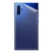  клейкая пленка Galaxy Note10+ [ прозрачный * потертость стекло style ]