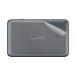  клейкая пленка Pocket WiFi 802ZT / 803ZT [ прозрачный * потертость стекло style ]