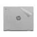  клейкая пленка HP Chromebook x360 12b-ca0000 серии [ прозрачный * потертость стекло style ]