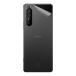  клейкая пленка Xperia 1 II (SO-51A/SOG01/XQ-AT42) [ прозрачный * потертость стекло style ]