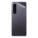  клейкая пленка Xperia 1 III (SO-51B/SOG03/XQ-BC42) [ прозрачный * потертость стекло style ]
