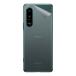  клейкая пленка Xperia 5 III (SO-53B/SOG05/XQ-BQ42) [ прозрачный * потертость стекло style ]