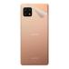  клейкая пленка AQUOS sense6 / AQUOS sense6s [ прозрачный * потертость стекло style ]