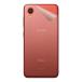  клейкая пленка Galaxy A22 5G (SC-56B) [ прозрачный * потертость стекло style ]