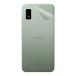  клейкая пленка AQUOS wish3 / AQUOS wish2 / AQUOS wish [ прозрачный * потертость стекло style ]