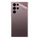  клейкая пленка Galaxy S22 Ultra [ прозрачный * потертость стекло style ]
