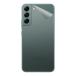  клейкая пленка Galaxy S22+ [ прозрачный * потертость стекло style ]