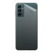  клейкая пленка Galaxy M23 5G [ прозрачный * потертость стекло style ]