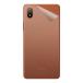  клейкая пленка Xperia Ace III (SO-53C/SOG08/A203SO) [ прозрачный * потертость стекло style ]