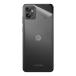  клейкая пленка moto g32 [ прозрачный * потертость стекло style ]