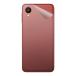  клейкая пленка Galaxy A23 5G ( внутренний версия *SC-56C/SCG18/SM-A233C) [ прозрачный * потертость стекло style ]