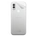  клейкая пленка Android One S10 [ прозрачный * потертость стекло style ]